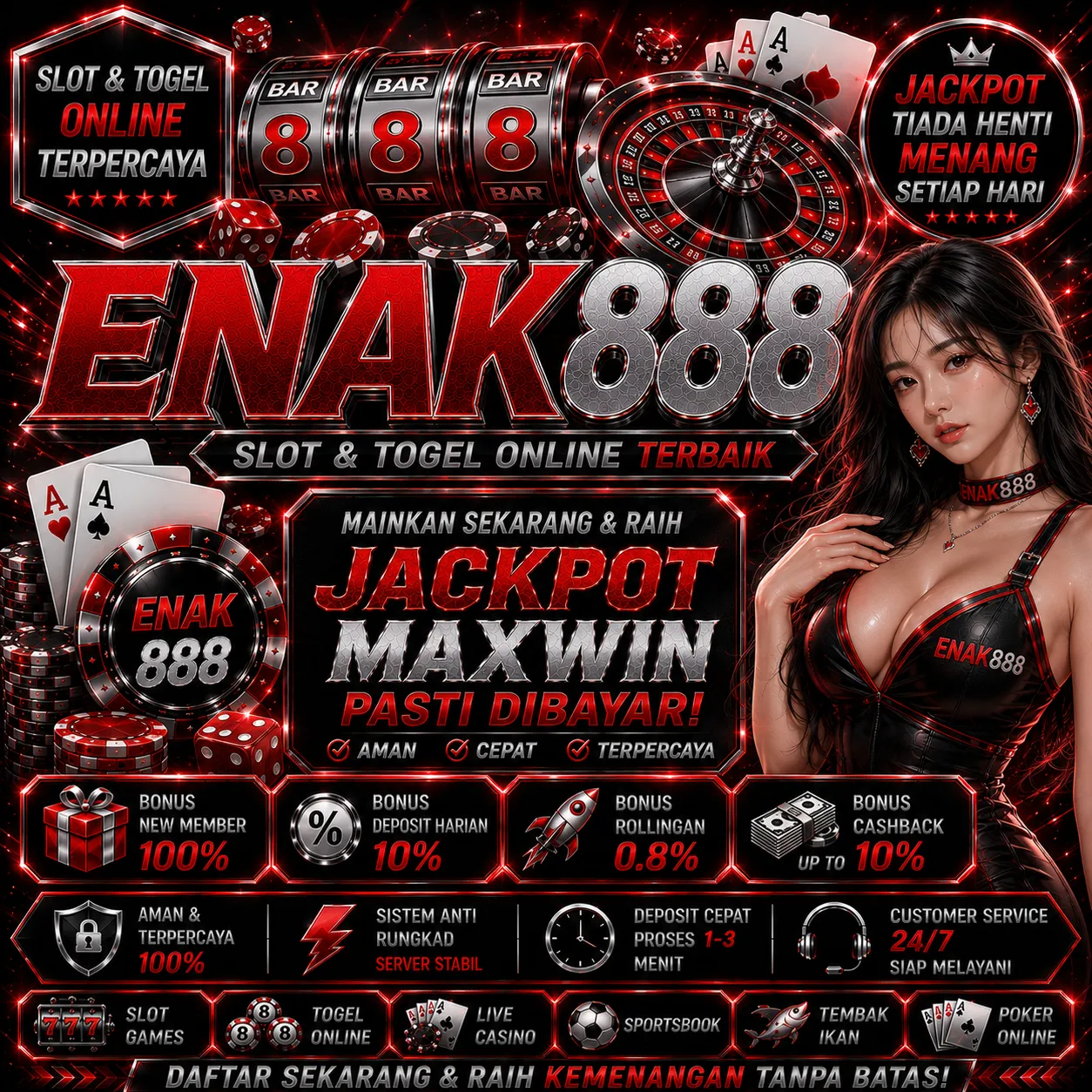 ENAK888Banner